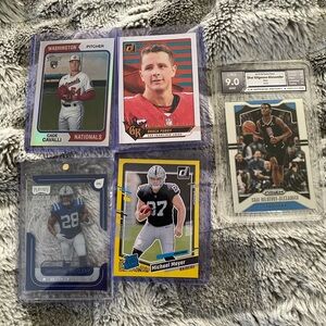 Sports Trading Card Collection